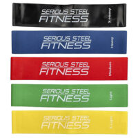 12-дюймовая мини-упаковка, 5 шт. — Serious Steel Fitness