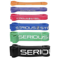 32-дюймовый эспандер, полный набор, набор из 6 предметов — Serious Steel Fitness