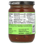 Cuatro Chiles Salsa, средняя, 340 г (12 унций) — Somos — изображение 2