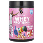 100% Whey Protein Plus, праздничный торт Kellogg's Froot Loops, 705 г (1,55 фунта) — SIXSTAR