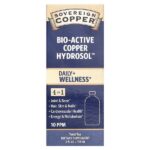 Bio-Active Copper Hydrosol™, 10 част. / Млн, 118 мл (4 жидк. Унции) — Sovereign Silver