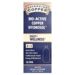 Bio-Active Copper Hydrosol™, 10 част. / Млн, 236 мл (8 жидк. Унций) — Sovereign Silver