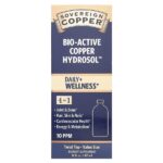 Bio-Active Copper Hydrosol™, 10 част. / Млн, 473 мл (16 жидк. Унций) — Sovereign Silver