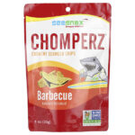 Chomperz, хрустящие чипсы из морских водорослей, со вкусом барбекю, 1 унция (30 г) — SeaSnax