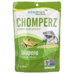 Chomperz®, хрустящие чипсы из морских водорослей, халапеньо, 30 г (1 унция) — SeaSnax