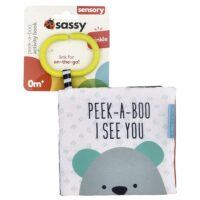 тетрадь Pek-A-Boo, для детей от 0 месяцев, 1 шт. — Sassy