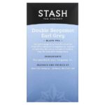 Earl Grey, черный чай, двойной бергамот, 18 чайных пакетиков, 33 г (1,1 унции) — Stash Tea — изображение 2