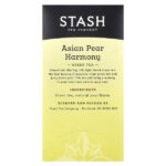 Зеленый чай, азиатская груша, 18 чайных пакетиков, 34 г (1,1 унции) — Stash Tea — изображение 2