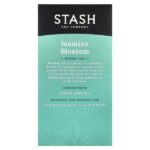 Зеленый чай, цветы жасмина, 20 чайных пакетиков, 38 г (1,3 унции) — Stash Tea — изображение 2