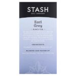 Черный чай, Earl Grey, 20 чайных пакетиков, 38 г (1,3 унции) — Stash Tea — изображение 2