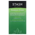 Green Tea, Green Tea, Premium Green, 20 чайных пакетиков, 40 г (1,4 унции) — Stash Tea — изображение 2