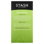 Green Tea, Chai Green, 20 чайных пакетиков, 38 г (1,3 унции) — Stash Tea — изображение 2