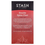 Black Tea, Чай с двумя специями, 18 чайных пакетиков, 1,1 унции (33 г) — Stash Tea — изображение 2