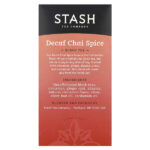 Black Tea, чай без кофеина со специями, 18 чайных пакетиков, 33 г (1,1 унции) — Stash Tea — изображение 2
