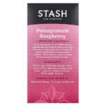 Зеленый чай и матча, гранат и малина, 18 чайных пакетиков, 36 г (1,2 унции) — Stash Tea — изображение 2