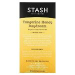 White Tea, Daydream с мандарином и медом, 18 чайных пакетиков, 35 г (1,2 унции) — Stash Tea — изображение 2