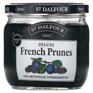 крупный французский чернослив с косточками, 200 г (7 унций) — St. Dalfour