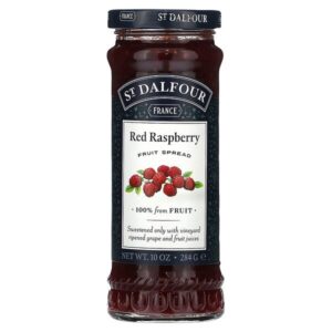 Deluxe, джем из красной малины, 284 г (10 унций) — St. Dalfour