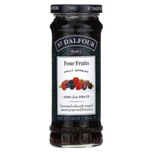 Deluxe Four Fruits Spread, 284 г (10 унций) — St. Dalfour