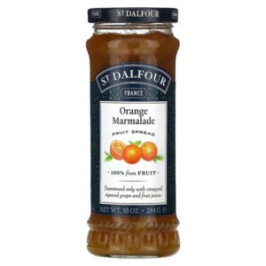 Deluxe, апельсиновый мармеладный джем, 284 г (10 унций) — St. Dalfour