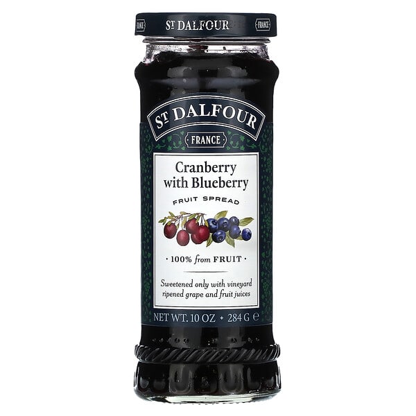 std95854_v_29.jpg джем из клюквы и голубики, 284 г (10 унций) — St. Dalfour