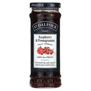 Deluxe, джем из красной малины и граната, 284 г (10 унций) — St. Dalfour