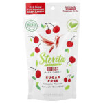Naturals, леденцы без сахара, вишня, 85 г (3 унции) — Stevita Naturals