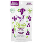 Naturals, леденцы без сахара, со вкусом винограда, 85 г (3 унции) — Stevita Naturals