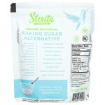 Заменитель пекарского сахара, органический эритритол, 341 г (12 унций) — Stevita Naturals — изображение 2