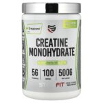 моногидрат креатина, без добавок, 500 г (17,6 унции) — SteelFit