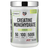 моногидрат креатина, без добавок, 500 г (17,6 унции) — SteelFit