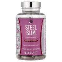 Steel Slim™, средство для снижения веса, 90 капсул — SteelFit