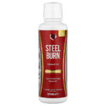 Steel Burn™, островной ананас, 473 мл (16 унций) — SteelFit
