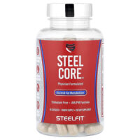 Steel Core®, метаболизатор висцерального жира, 90 капсул — SteelFit