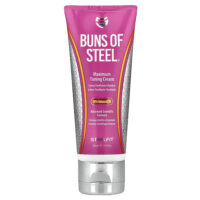 Buns of Steel®, максимальный тонизирующий крем, 100 мл (3,4 жидк. унции) — SteelFit