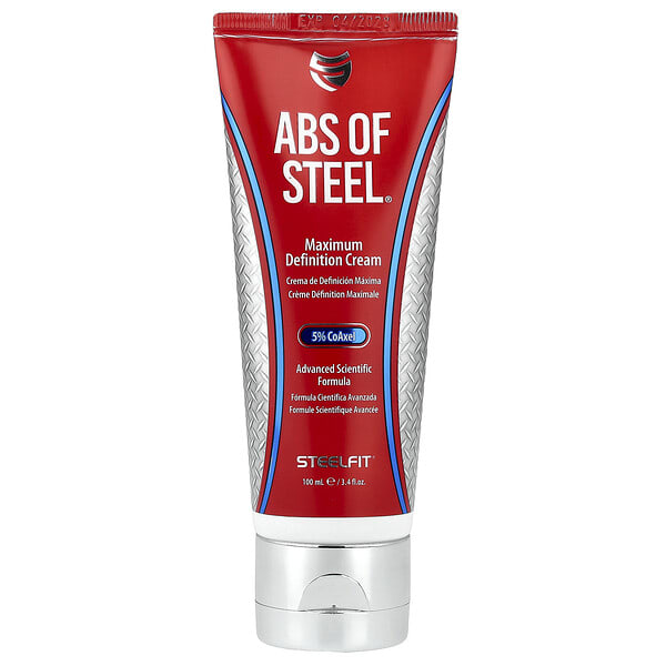 stf05347_v_28.jpg Abs of Steel®, крем для максимальной упругости, 100 мл (3,4 жидк. унции) — SteelFit