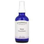 Цветочная вода с розой, 118 мл (4 жидких унции) — Starwest Botanicals