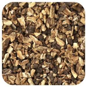 Органический корень лопуха C/S корень, 453,6 г (1 фунт) — Starwest Botanicals