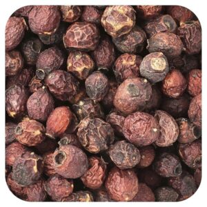 Цельные ягоды боярышника, Органические, 1 фунт — Starwest Botanicals