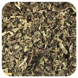 Лист крапивы, измельченный и просеянный, натуральный, 1 фунт — Starwest Botanicals