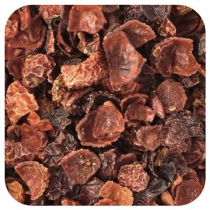 органический шиповник, нарезанный и просеянный, 453,6 г (1 фунт) — Starwest Botanicals