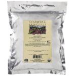 Органический зверобой, измельченный и просеянный, 453,6 г (1 фунт) — Starwest Botanicals — изображение 2
