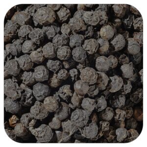 цельный малабарский черный перец, органический, 453,6 г (1 фунт) — Starwest Botanicals