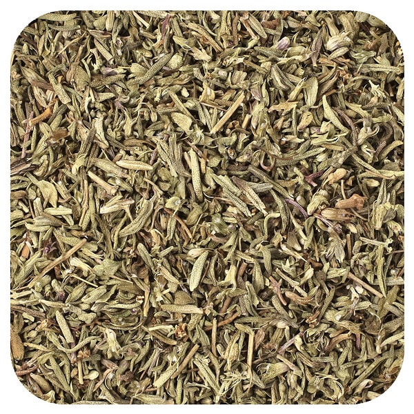 str02622_v_16.jpg Органический лист тимьяна C/S, 1 фунт (453,6 г) — Starwest Botanicals