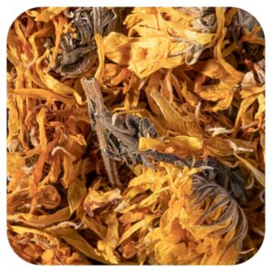 Органические цветки календулы, 453,6 г (1 фунт) — Starwest Botanicals