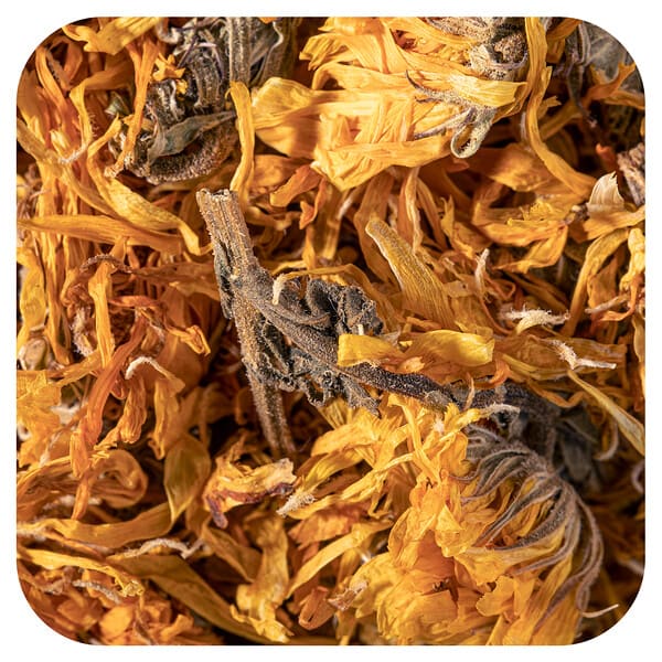str07311_v_3.jpg Органические цветки календулы, 453,6 г (1 фунт) — Starwest Botanicals