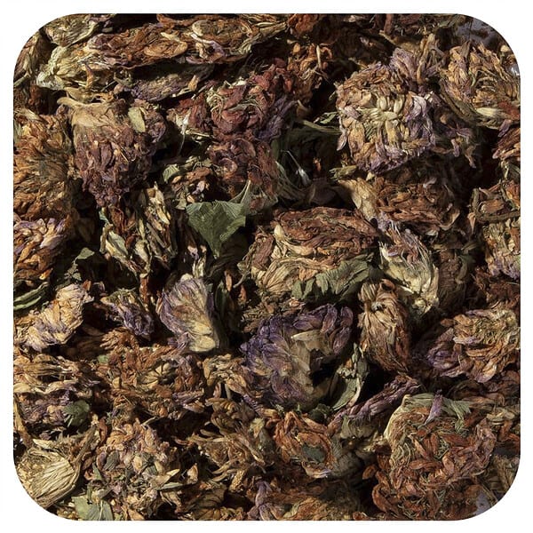 str07338_v_6.jpg Органический цветок красного клевера, 453,6 г (1 фунт) — Starwest Botanicals
