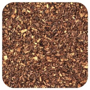 органический чай ройбуш, нарезанный и просеянный, 453,6 г (1 фунт) — Starwest Botanicals