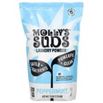 Стиральный порошок, перечная мята, 2,23 кг (79 унций) — Molly's Suds