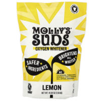 Кислородный отбеливатель, лимон, 1,15 кг (41,09 унции) — Molly's Suds